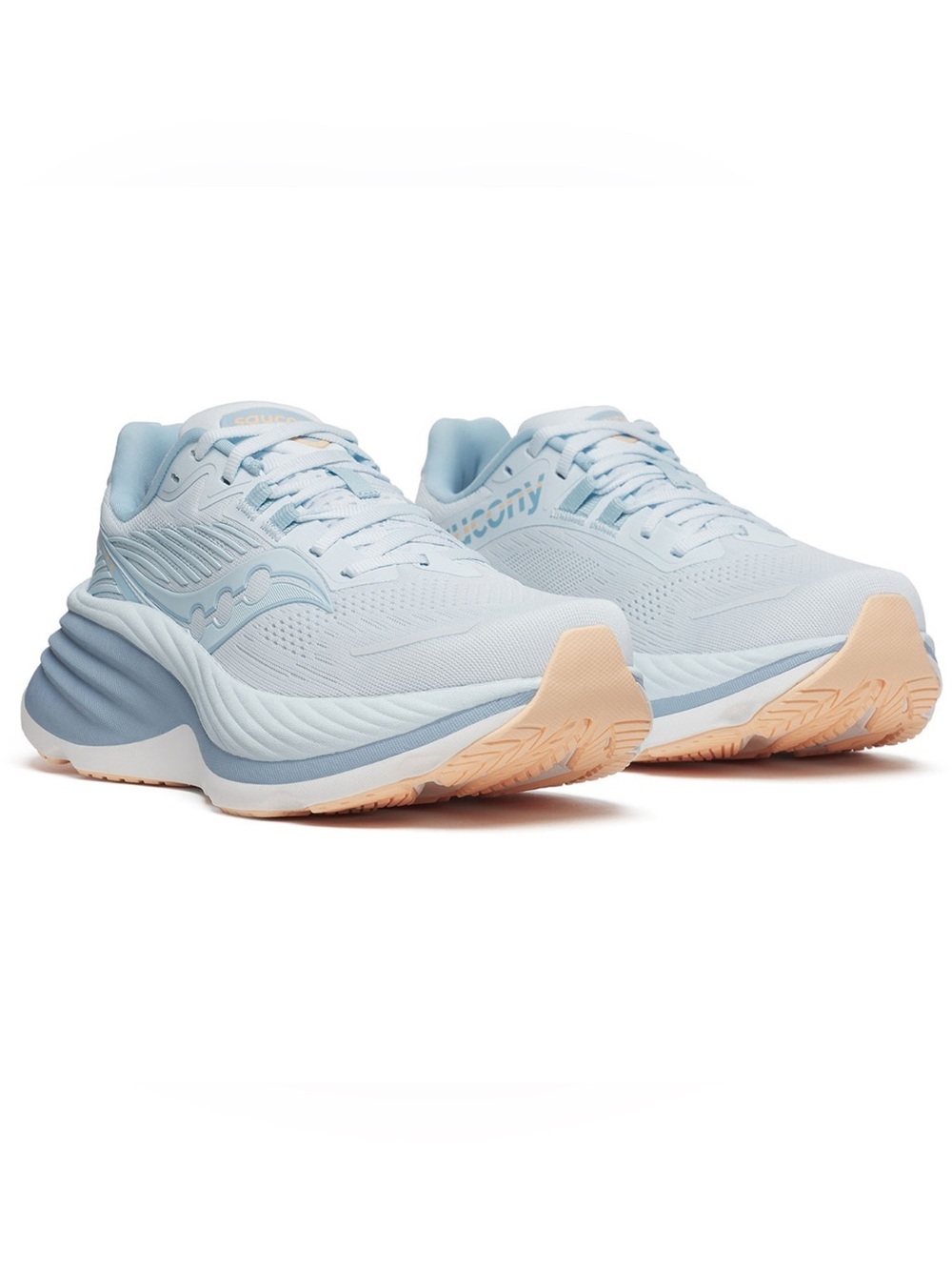 Saucony Women's Hurricane 24 Light Blue Running Shoes size 6